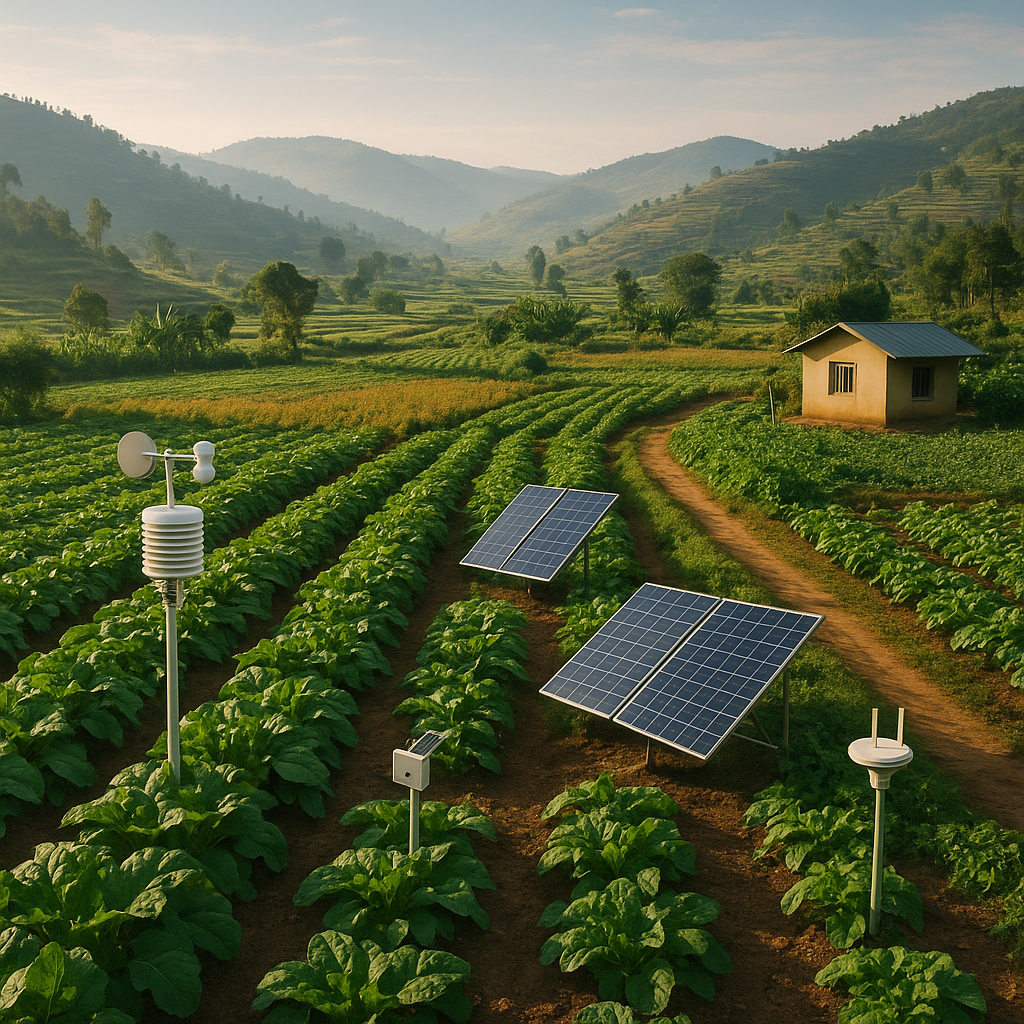 Smart Farming Device