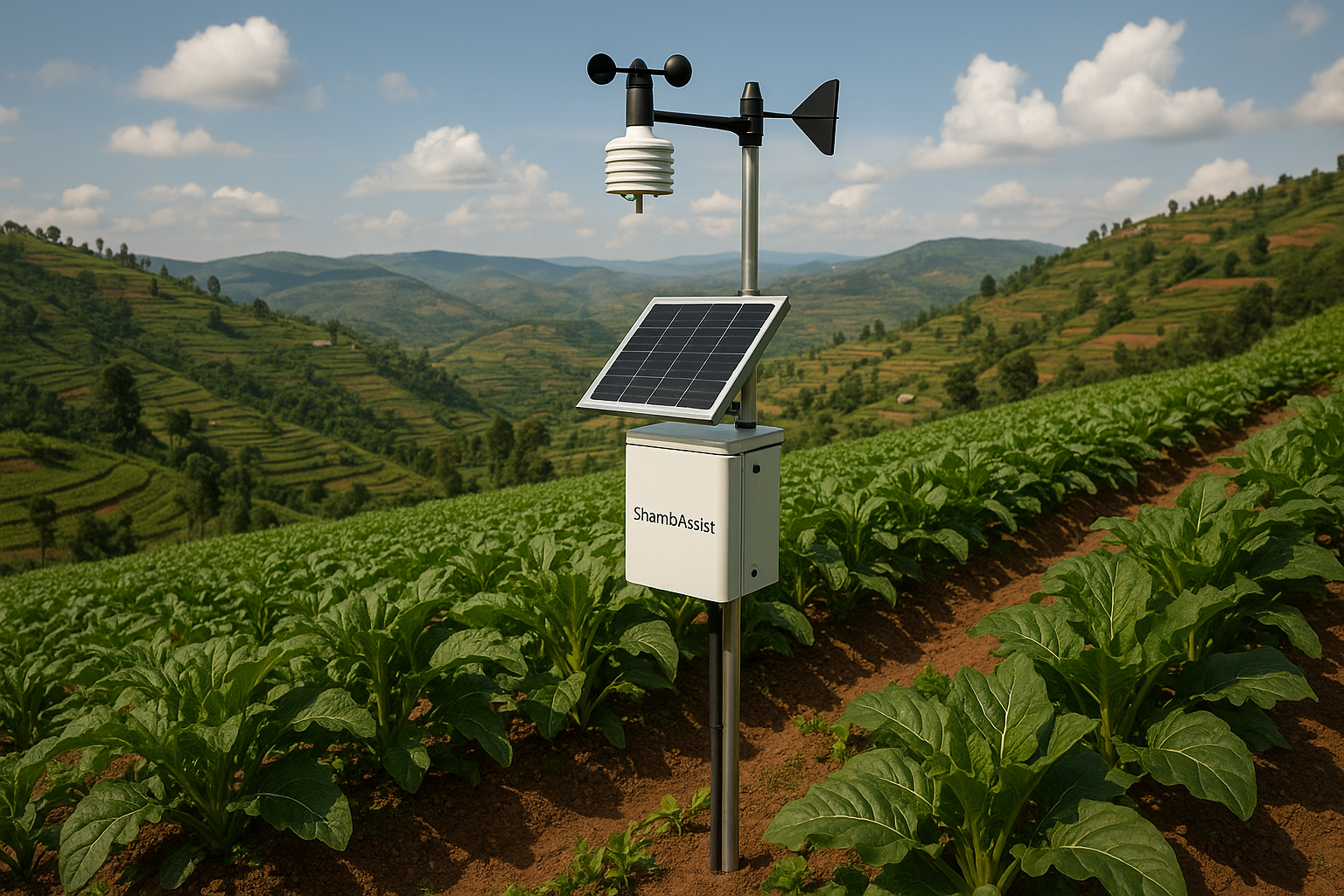 Outdoor Farming